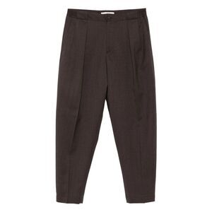 Briglia Brown Trousers - Regular & Straight-Leg Trousers Men